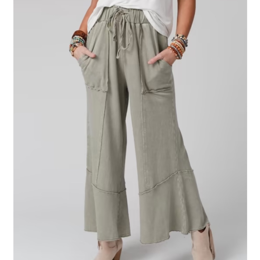 Three Bird nest feeling good wide leg pants size XL